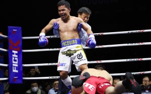 По стопам Мейвезера: Пакьяо проведет бой в RIZIN