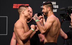 Видео боя Дрю Добер - Марко Поло Рейес UFC on ESPN 3