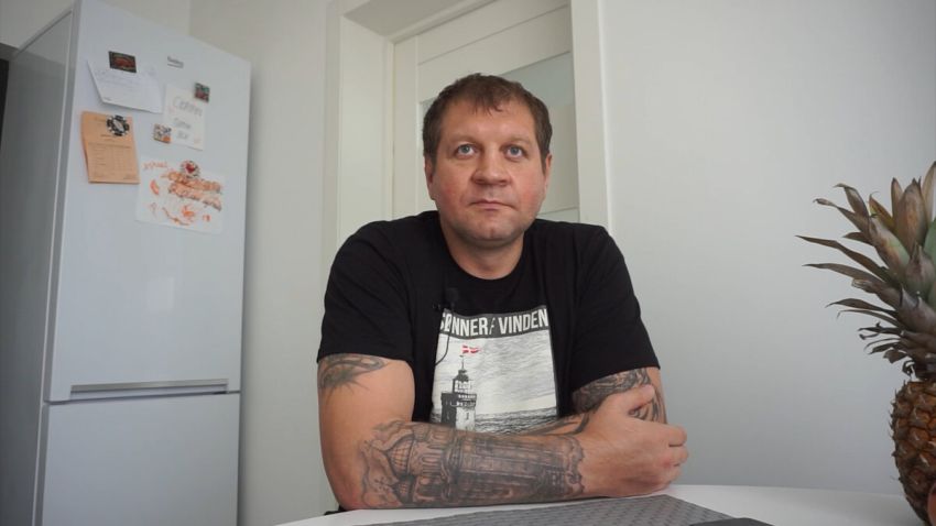 Владимир Хрюнов устроит боксерский поединок для Александра Емельяненко, один из возможных соперников - Томпсон