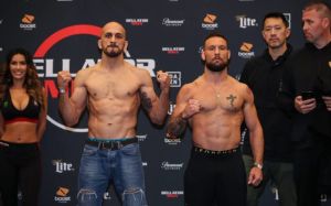 Брэндон Гиртц неожиданно победил Саада Авада в главном событии Bellator 219