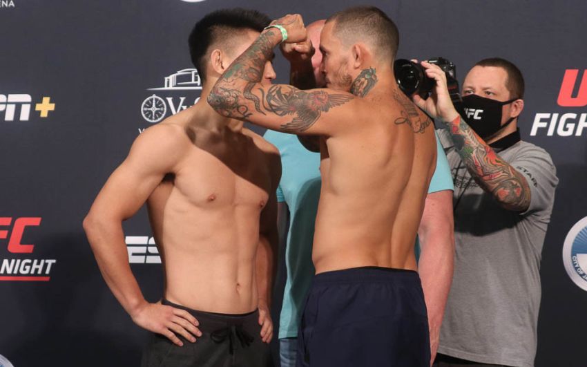 Видео боя Марлон Вера - Сонг Ядонг UFC on ESPN 8