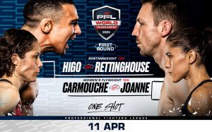 Прямая трансляция PFL World Tournament 2025: First Round 2