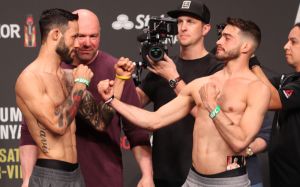 Видео боя Брэндон Дэвис - Рэнди Коста UFC 236