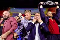 Камил Гаджиев сообщил, что Исмаилов и Минеев получат самые большие гонорары в истории AMC Fight Nights, не считая Федора Емельяненко