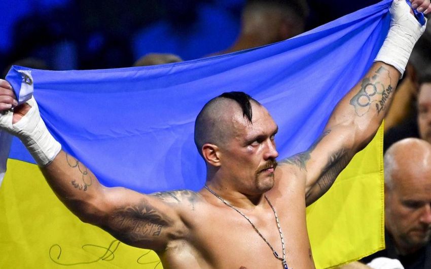 Александр Усик стал амбассадором United24 и займется восстановлением Киевской области