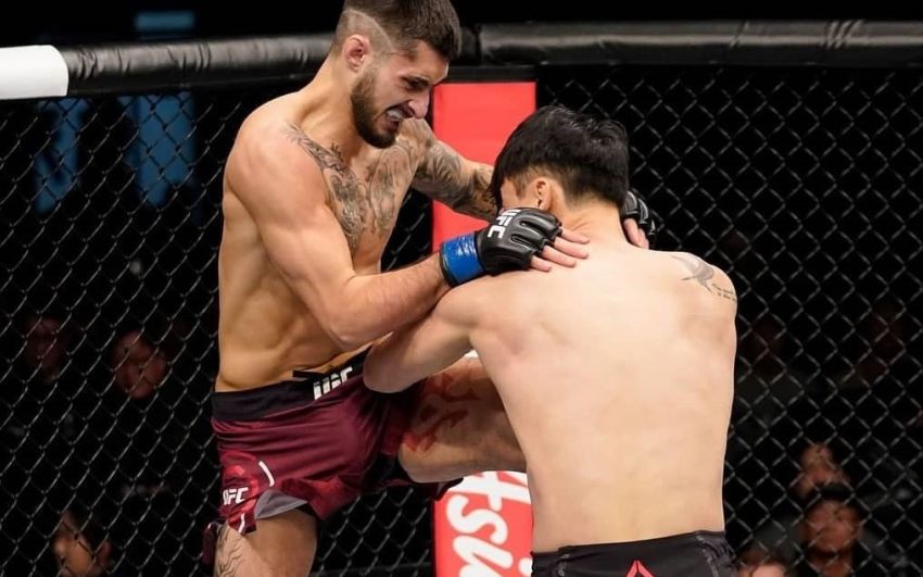 Бонусы турнира UFC Fight Night 165: Фрэнки Эдгар - "Корейский Зомби"