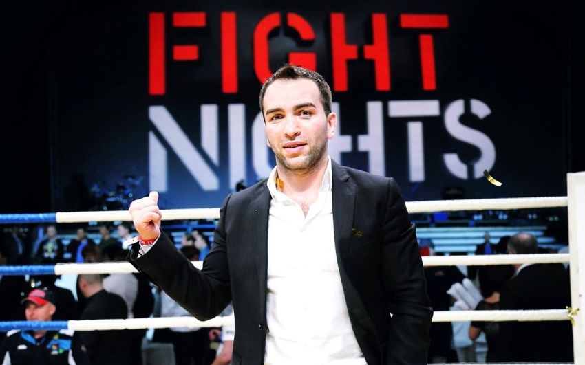 Камил Гаджиев объявил об отмене турнира AMC Fight Nights 121 из-за режима КТО в Москве