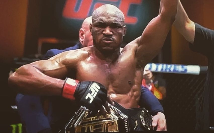 Камару Усман досрочно остановил Гилберта Бернса на UFC 258