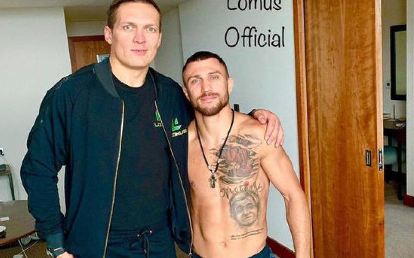 Александр Красюк: "Я не думаю, что поражение Ломаченко повлияет на стиль, выносливость и настрой Усика перед боем с Чисорой"