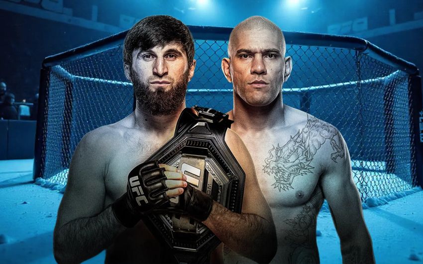 Где смотреть UFC 320: Магомед Анкалаев – Алекс Перейра 2