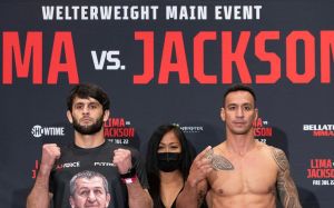 Видео боя Мухамед Берхамов – Лоренц Ларкин Bellator 283