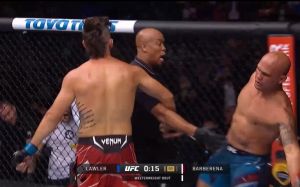 Видео боя Брайан Барберена - Робби Лоулер UFC 276