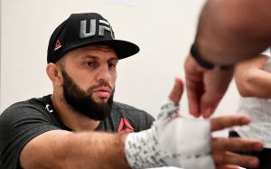 Экс-боец UFC Гаджимурад Антигулов был задержан полицией за незаконное хранение огнестрельного оружия