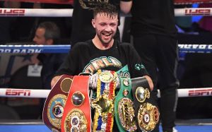 Рейтинг боксёров P4P от The Ring за июнь 2021