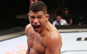 Гилберт Бернс готов заменить Вудли или Эдвардса на UFC Fight Night 171