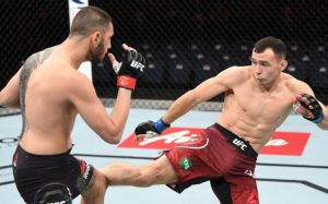 Дамир Исмагулов проведет бой на M-1 Challenge 104 в Оренбурге