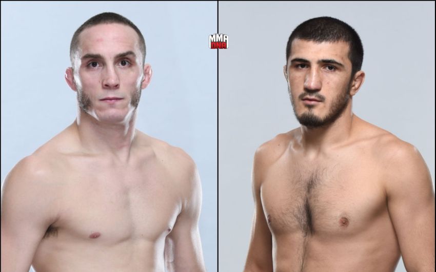 Рамазан Эмеев против Энтони Рокко Мартина на UFC в Москве