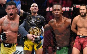 UFC 287. Смотреть онлайн прямой эфир