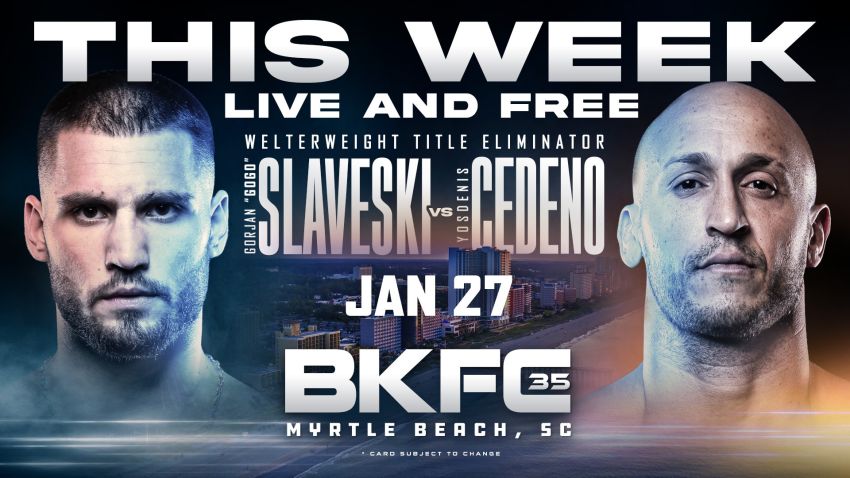 Прямая трансляция BKFC 35