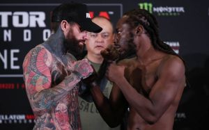 Видео боя Аарон Челмерс - Фрид Фриман Bellator London