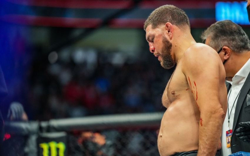 Ник Диас готов заменить Хорхе Масвидаля в бою с Леоном Эдвардсом на UFC 269