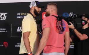 Видео боя Ян Блахович - Доминик Рейес UFC 253