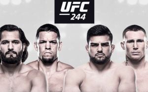 UFC 244 Хорхе Масвидаль - Нейт Диас. Смотреть онлайн прямой эфир