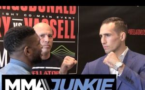Битва взглядов перед Bellator 179