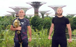 Где смотреть UFC 275: Гловер Тейшейра – Иржи Прохаска