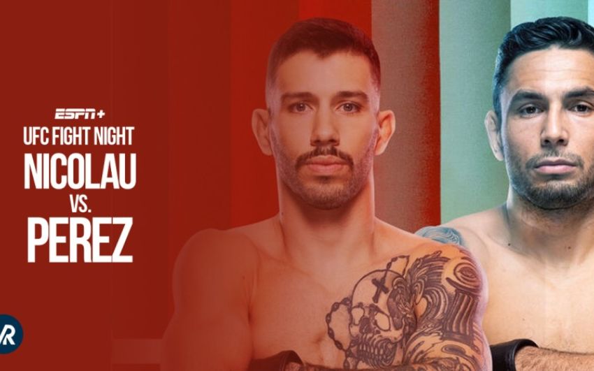 Ставки на UFC on ESPN 55: Коэффициенты букмекеров на турнир Матеус Николау - Алекс Перес