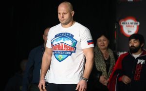 Федор Емельяненко не уверен, что завершит карьеру после "прощального тура" в Bellator