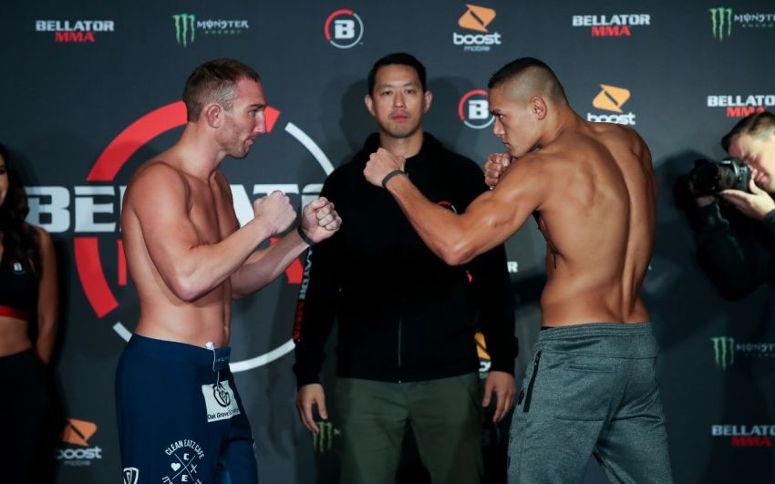 Результаты турнира Bellator 233: Джон Солтер - Костелло ван Стинис