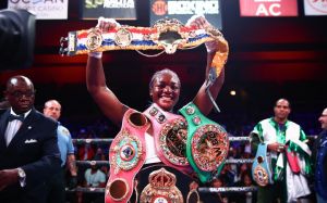 Кларисса Шилдс заявила, что сможет побить Кита Турмана и GGG