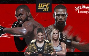 Результаты турнира UFC 239: Джон Джонс - Тиаго Сантос, Аманда Нуньес - Холли Холм