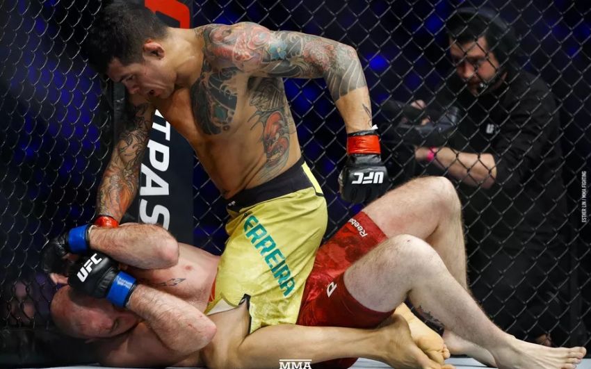 Поединок Феррейры и Тринальдо на UFC 237 отменен