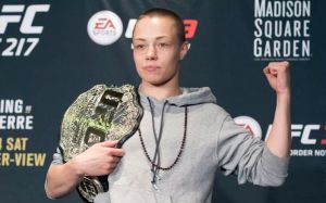 Роуз Намаюнас хочет быть положительным чемпионом, который не будет вести мусорные разговоры