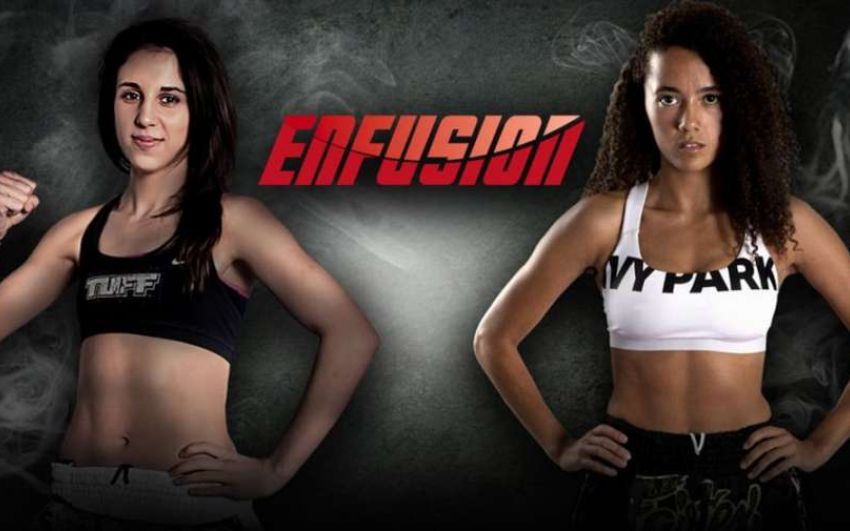 Прямая трансляция Enfusion 68 Иман Барлоу - Лара Фернандес 