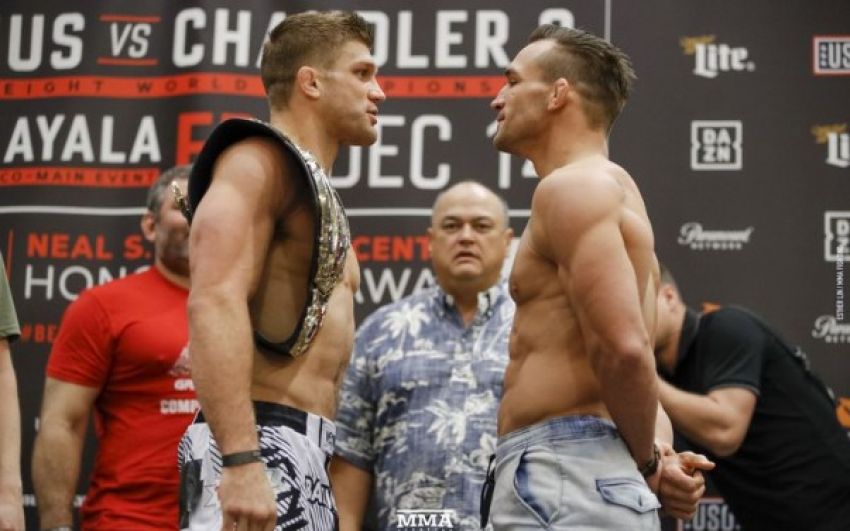 Результаты турнира Bellator 212: Брент Примус - Майкл Чендлер 2