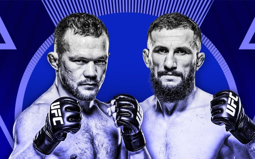 UFC Fight Night 221. Смотреть онлайн прямой эфир