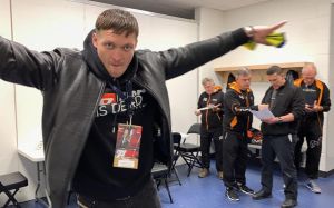 Александр Гвоздик рассказал о поддержке Усика и Ломаченко