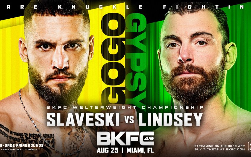 Прямая трансляция BKFC 49