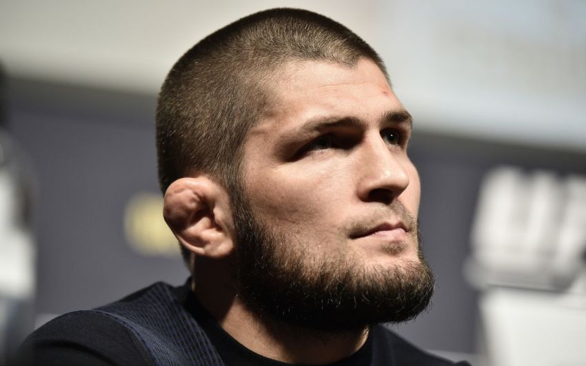 Хабиб Нурмагомедов поблагодарил свою команду и вспомнил бой с Порье на UFC 242