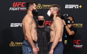 Видео боя Андрей Орловский - Таннер Босер UFC on ESPN+ 40