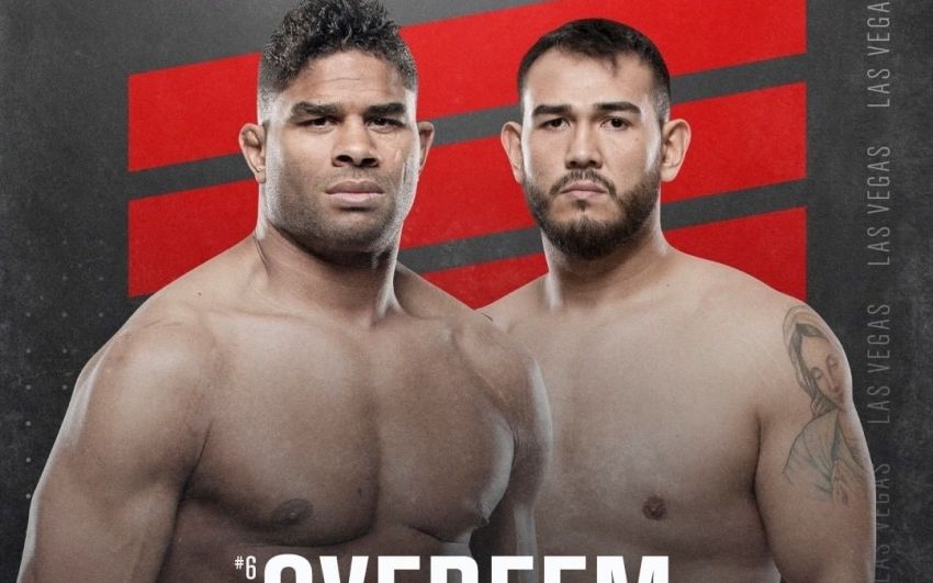Ставки на UFC on ESPN+ 34: Коэффициенты букмекеров на турнир Алистар Оверим - Аугусто Сакаи
