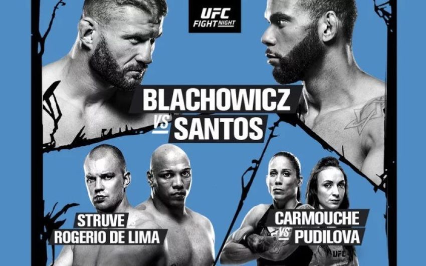 Прямая трансляция UFC Fight Night 145: Петр Ян - Джон Додсон