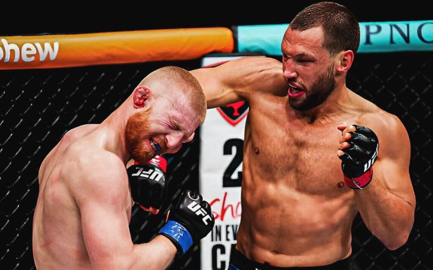 Ренье де Риддер нокаутировал Бо Никала на UFC on ESPN 67