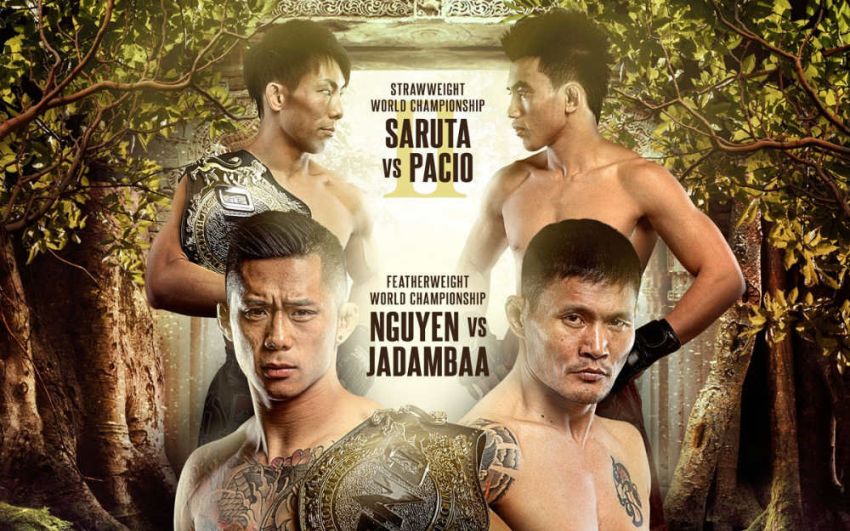 Прямая трансляция One Championship: Roots Of Honor