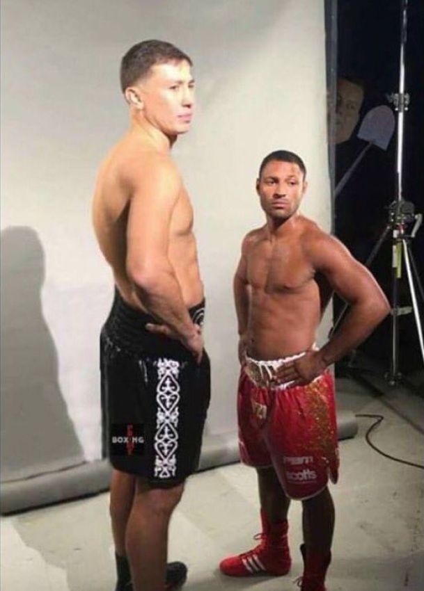 Golovkin, Brook go face-to-face 
