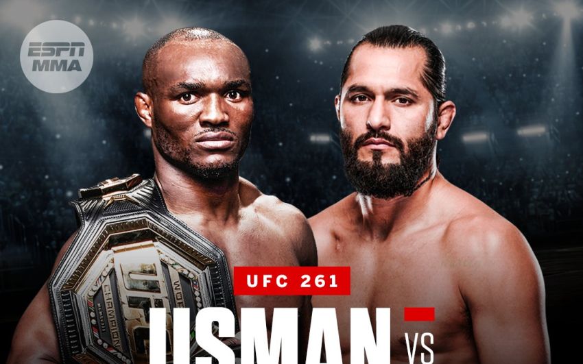 Камару Усман и Хорхе Масвидаль проведут матч-реванш на UFC 261