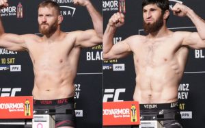 Взвешивание турнира UFC 282: результаты, видео